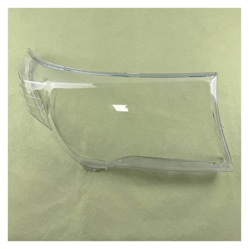 FCVDUBZN Scheinwerferblenden Auto Scheinwerfer Objektiv Abdeckung Für Toyota Für Land Cruiser LC200 2007-2011 Transparent Shell Scheinwerfer Klar Scheinwerfer Objektiv Abdeckung(Left) von FCVDUBZN