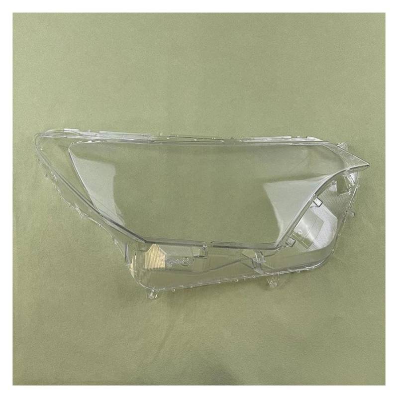 FCVDUBZN Scheinwerferblenden Auto Scheinwerfer Objektiv Abdeckung Für Toyota Rav4 2016 2017 2019 Transparent Shell Scheinwerfer Klar Scheinwerfer Objektiv Abdeckung(Right) von FCVDUBZN