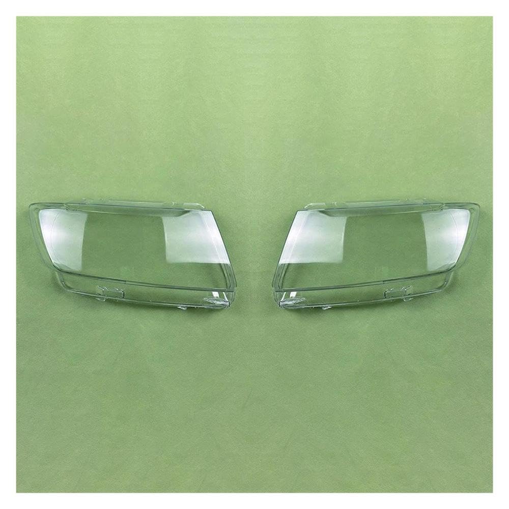 FCVDUBZN Scheinwerferblenden Auto Scheinwerfer Objektiv Für Grand Cherokee 2011-2013 Scheinwerfer Abdeckung Auto Shell Glas Lampe Transparent Lampenschirm(1 Pair) von FCVDUBZN