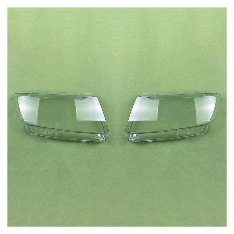 FCVDUBZN Scheinwerferblenden Auto Scheinwerfer Objektiv Für Grand Cherokee 2011-2013 Scheinwerfer Abdeckung Auto Shell Glas Lampe Transparent Lampenschirm(1 Pair) von FCVDUBZN