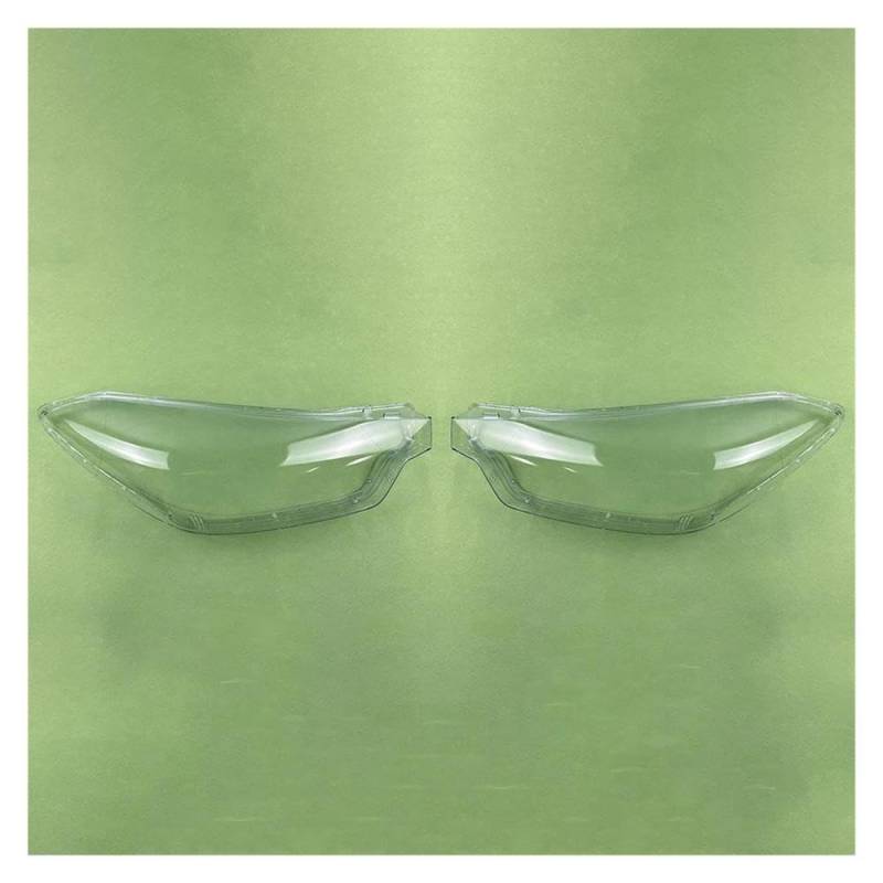 FCVDUBZN Scheinwerferblenden Auto Scheinwerfer Objektiv Für Kia K3 2013-2015 Scheinwerfer Abdeckung Auto Shell Glas Lampe Transparent Lampenschirm(Left) von FCVDUBZN