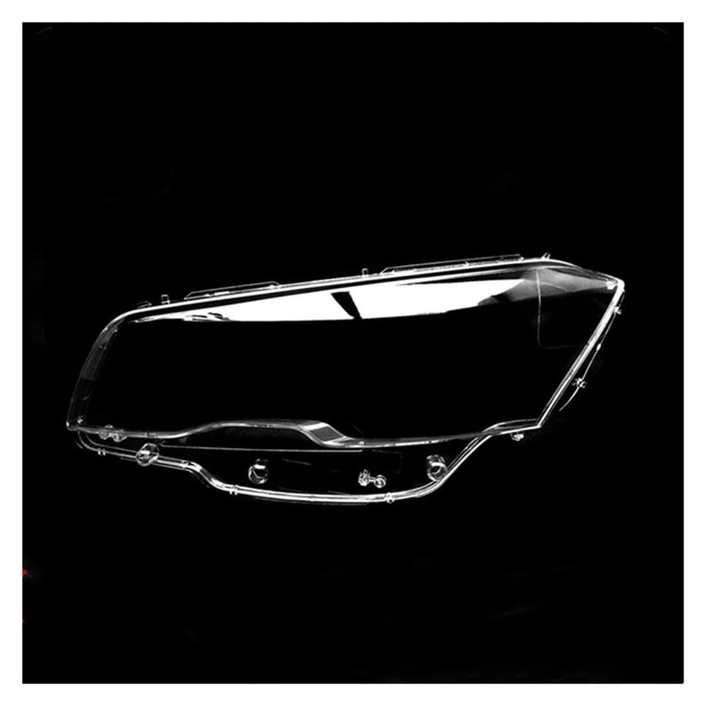 FCVDUBZN Scheinwerferblenden Auto Scheinwerfer Objektiv Für Peugeot 508 2015~2018 Scheinwerfer Abdeckung Auto Shell Glas Lampe Transparent Lampenschirm(Right) von FCVDUBZN