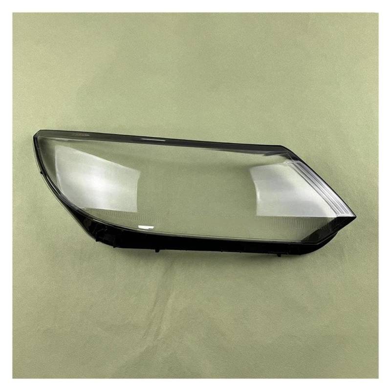 FCVDUBZN Scheinwerferblenden Auto Scheinwerfer Objektiv Für Tiguan 2013-2017 Scheinwerfer Abdeckung Auto Shell Glas Lampe Transparent Lampenschirm(Left) von FCVDUBZN