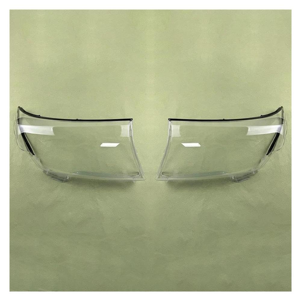 FCVDUBZN Scheinwerferblenden Auto Scheinwerfer Objektiv Für Toyota Für Land Cruiser 2012-2015 Scheinwerfer Abdeckung Auto Shell Glas Lampe Transparent Lampenschirm(Left) von FCVDUBZN