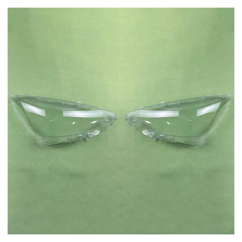 FCVDUBZN Scheinwerferblenden Auto Scheinwerfer Objektiv Für Toyota Prius 2012 2013 2014 Scheinwerfer Abdeckung Auto Shell Glas Lampe Transparent Lampenschirm(Left) von FCVDUBZN