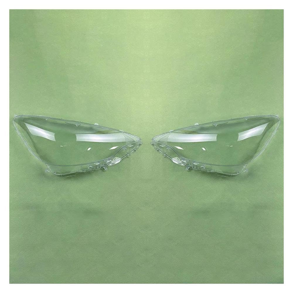 FCVDUBZN Scheinwerferblenden Auto Scheinwerfer Objektiv Für Toyota Prius 2012 2013 2014 Scheinwerfer Abdeckung Auto Shell Glas Lampe Transparent Lampenschirm(Right) von FCVDUBZN