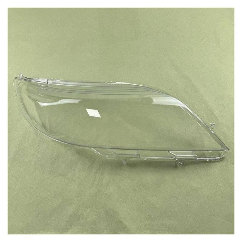 FCVDUBZN Scheinwerferblenden Auto Scheinwerfer Objektiv Für Toyota Sienna 2011-2015 Scheinwerfer Abdeckung Auto Shell Glas Lampe Transparent Lampenschirm(1 Pair) von FCVDUBZN