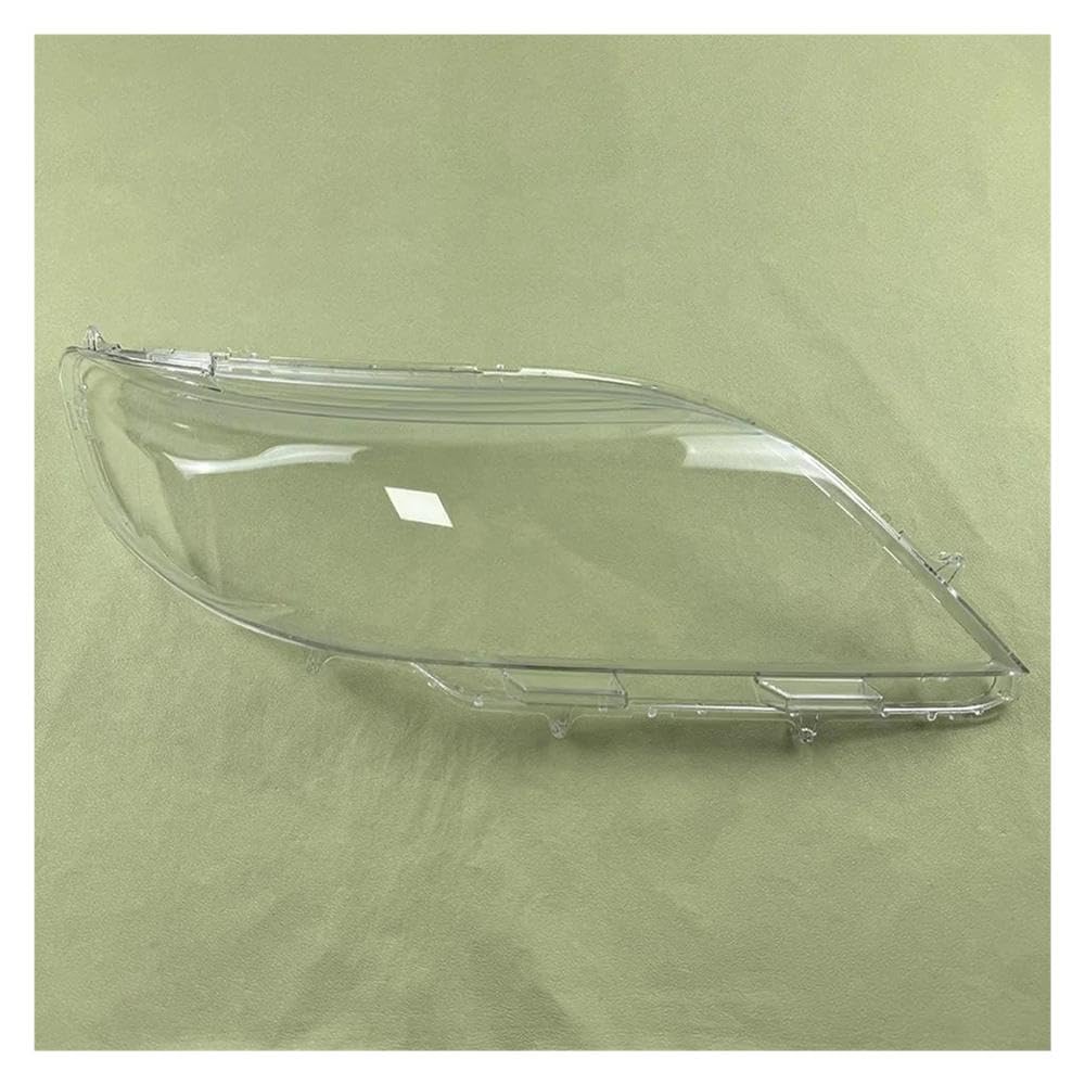 FCVDUBZN Scheinwerferblenden Auto Scheinwerfer Objektiv Für Toyota Sienna 2011-2015 Scheinwerfer Abdeckung Auto Shell Glas Lampe Transparent Lampenschirm(Left) von FCVDUBZN