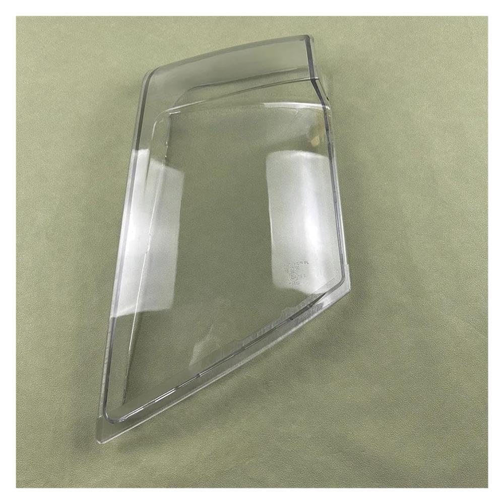 FCVDUBZN Scheinwerferblenden Auto Scheinwerfer Objektiv Für Volvo FM440 Scheinwerfer Abdeckung Auto Shell Glas Lampe Transparent Lampenschirm(Left) von FCVDUBZN