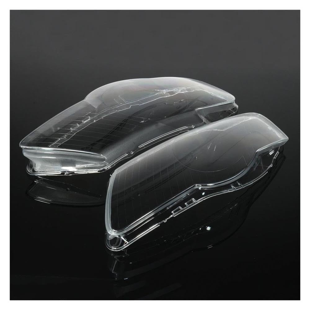 FCVDUBZN Scheinwerferblenden Auto Scheinwerfer Scheinwerfer Objektiv Abdeckung Für Passat Für Magotan B6 R36 2006-2011 Transparent Lampenschirm Klar Lampe Shell(1 Pair) von FCVDUBZN