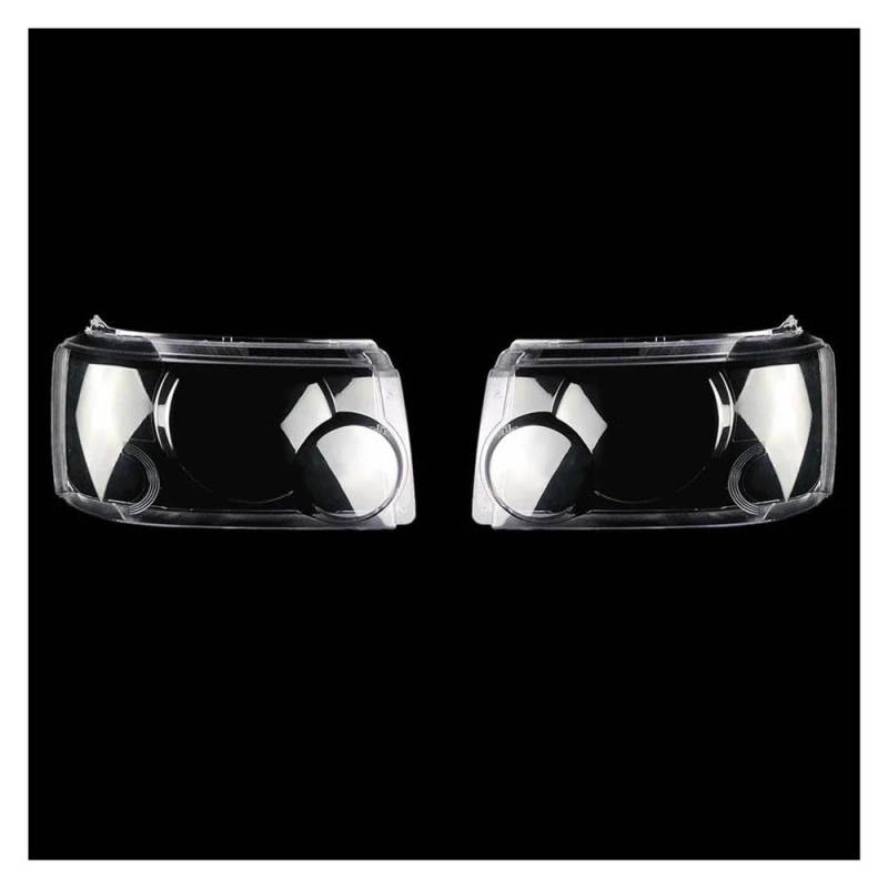 FCVDUBZN Scheinwerferblenden Front Glas Objektiv Scheinwerfer Shell Lichter Transparent Lampenschirm Für Rang Rover 2005~2009 Scheinwerfer Abdeckung(1 Pair) von FCVDUBZN