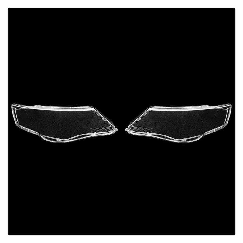 FCVDUBZN Scheinwerferblenden Für Mitsubishi Für Outlander 2007 2008 2009 Auto Scheinwerfer Abdeckung Scheinwerfer Glas Objektiv Auto Shell Abdeckung Transparent Lampenschirm(1 Pair) von FCVDUBZN