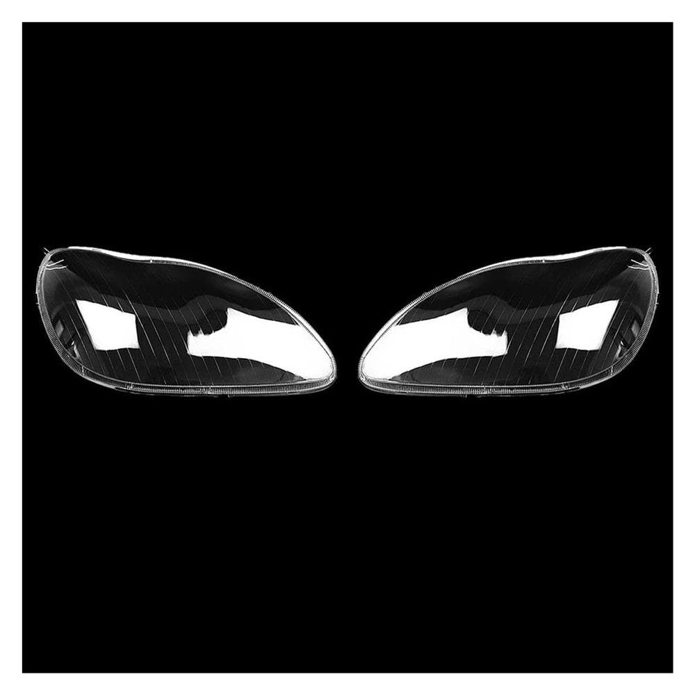 FCVDUBZN Scheinwerferblenden Scheinwerfer Scheinwerfer Licht Lampenschirm Glas Objektiv Fall Shell Cover Für Benz W220 S600 S500 S320 S350 S280 1998-2005(Right) von FCVDUBZN