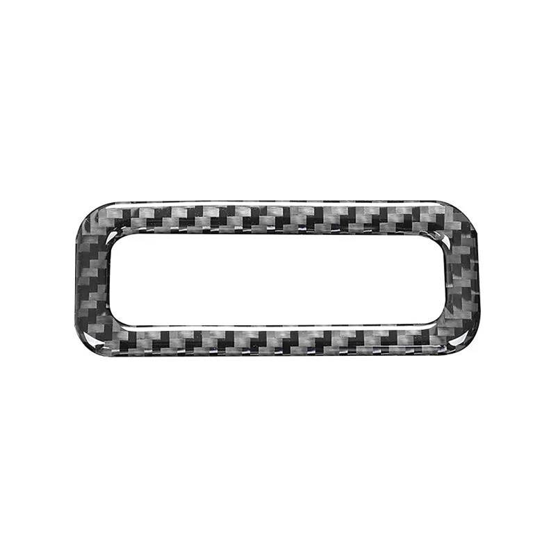 Für 3 Serie Für E46 1997-2004 Carbon Faser Auto Schiebedach Pull Button Griff Trim Rahmen Dekoration Aufkleber Innen Zubehör von FCVDUBZN