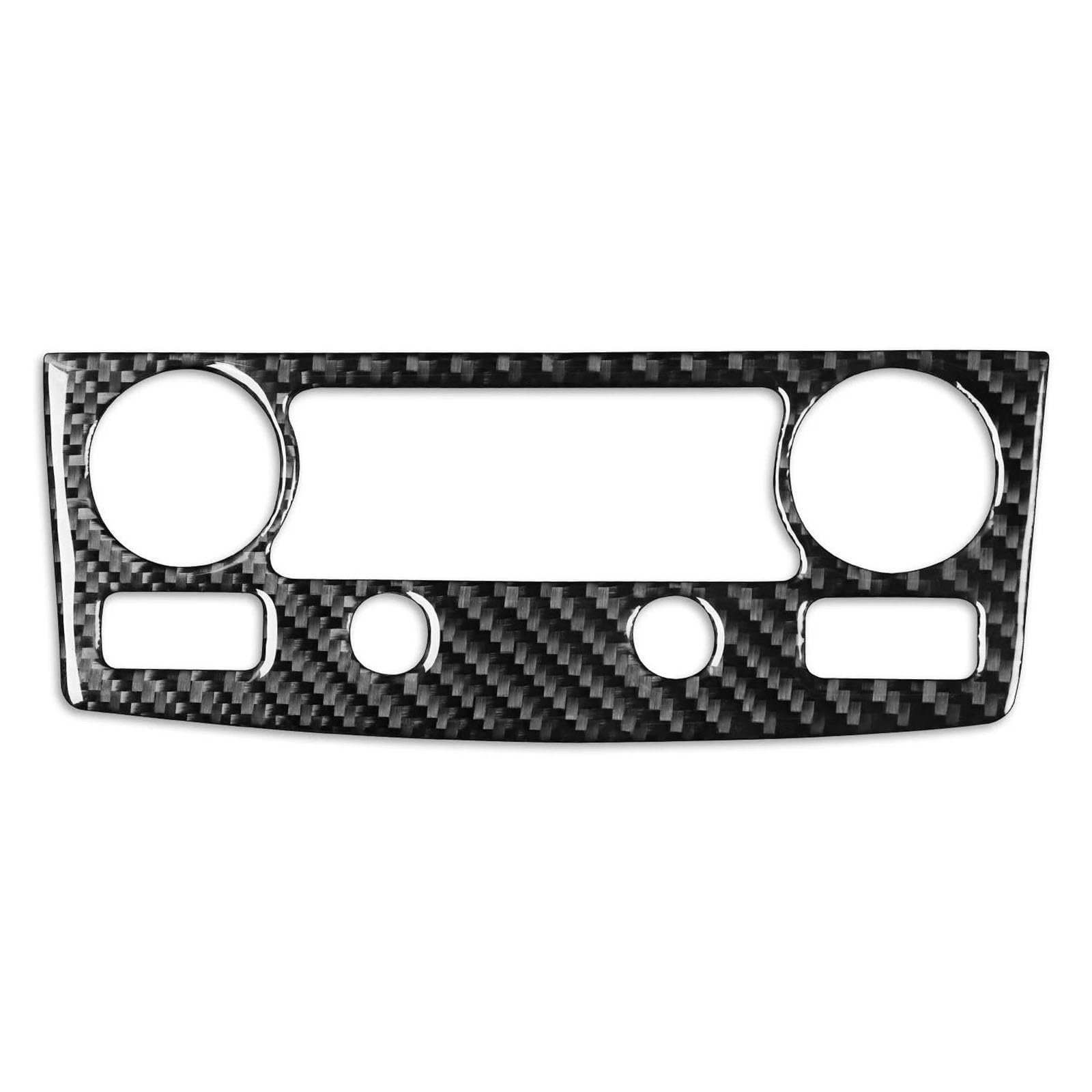 Für 5 Serie Für E60 2004-2007 Real Carbon Fiber Vorne Dach Licht Schalter Taste Panel Abdeckung Auto Innenräume Zubehör Aufkleber von FCVDUBZN