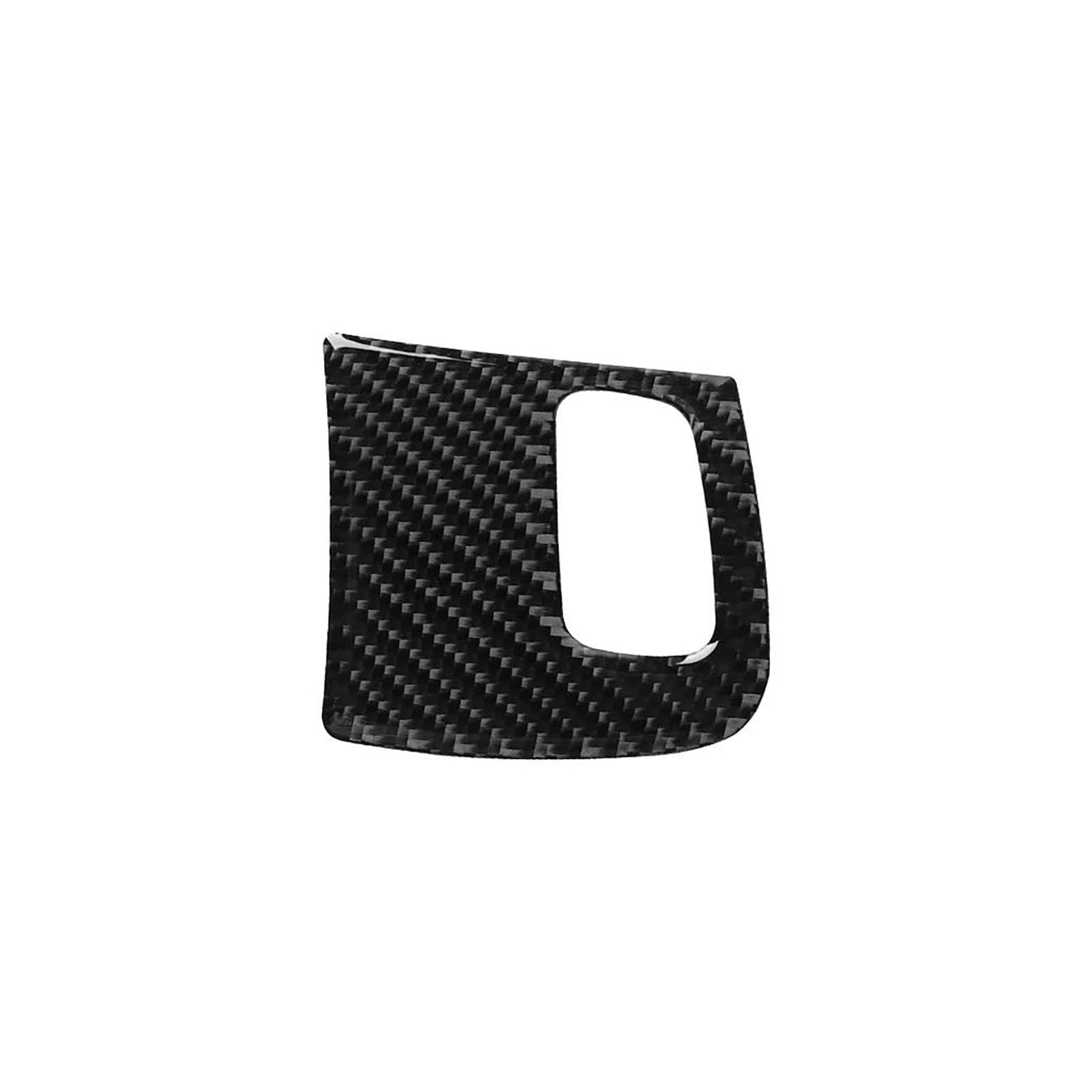 Für A4 B8 A5 8T S5 2008-2015 Carbon Fiber Innen Auto Zündschloss Schlüssel Loch Abdeckung Innen Trim Aufkleber Accessoire von FCVDUBZN