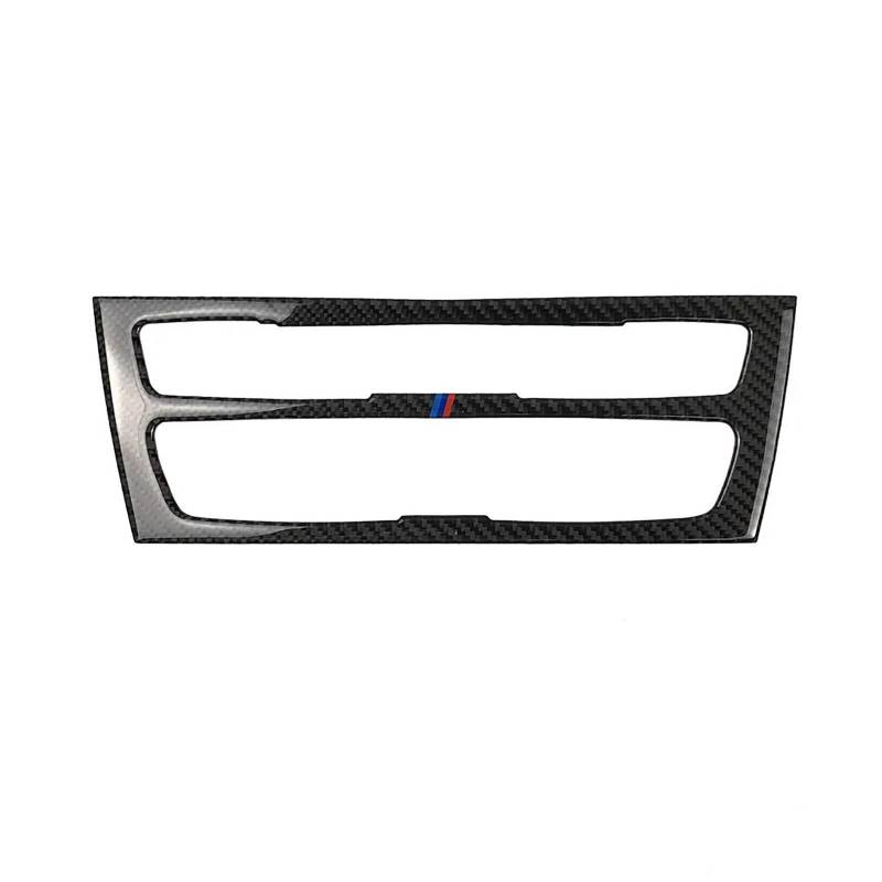 Für F20 Für F21 1 Serie Zubehör Auto Innen Real Carbon Fiber Konsole Klimaanlage CD AC Panel Abdeckung Trim Auto Styling von FCVDUBZN