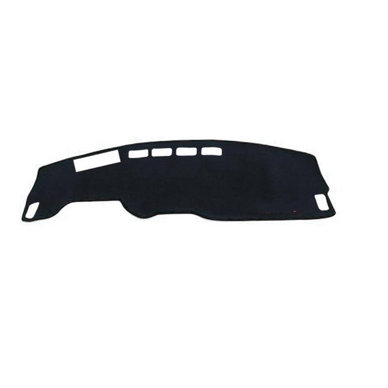 Für Haval H6 3 Generation 3 2021 2022 Instrumentenplattform Schreibtischmatte Teppiche Zubehör Auto Armaturenbrett Sonnenschutzabdeckung Pad(Black) von FCVDUBZN