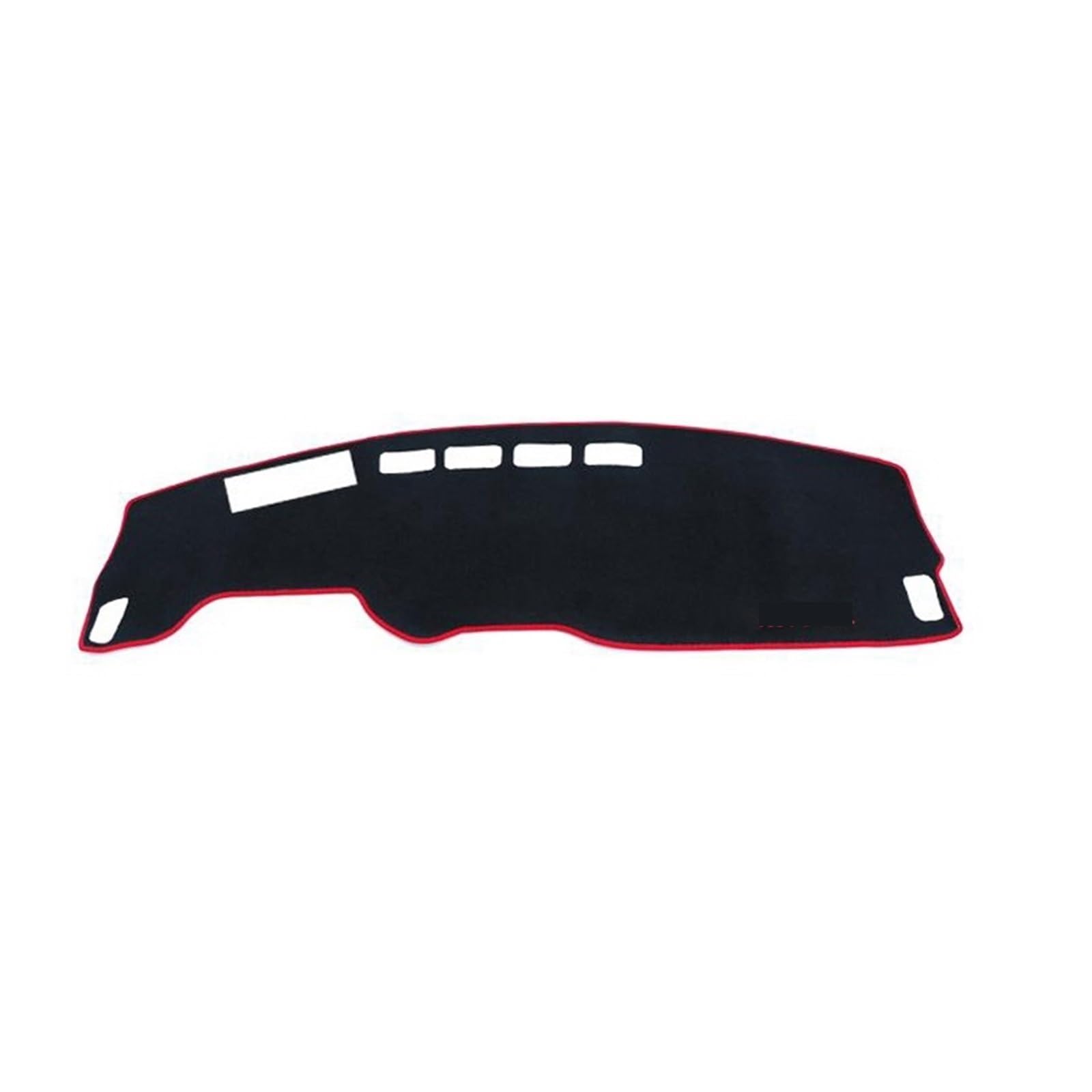 Für Haval H6 3 Generation 3 2021 2022 Instrumentenplattform Schreibtischmatte Teppiche Zubehör Auto Armaturenbrett Sonnenschutzabdeckung Pad(Rood) von FCVDUBZN