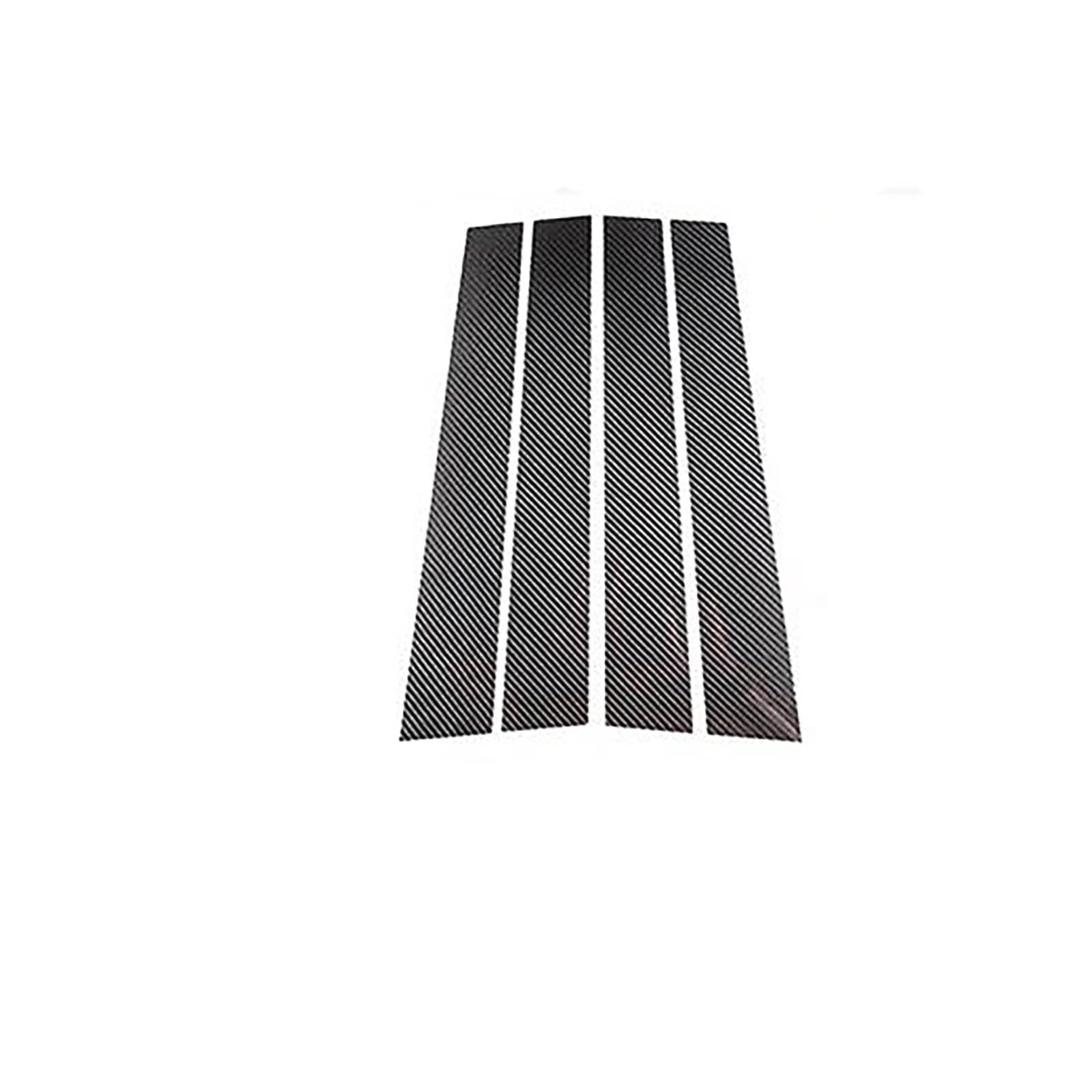 Für Land Cruiser Prado FJ150 150 2010-2017 Weiche Carbon Faser Auto Innen Rahmen Trim Aufkleber Auto Zubehör(Style 2) von FCVDUBZN