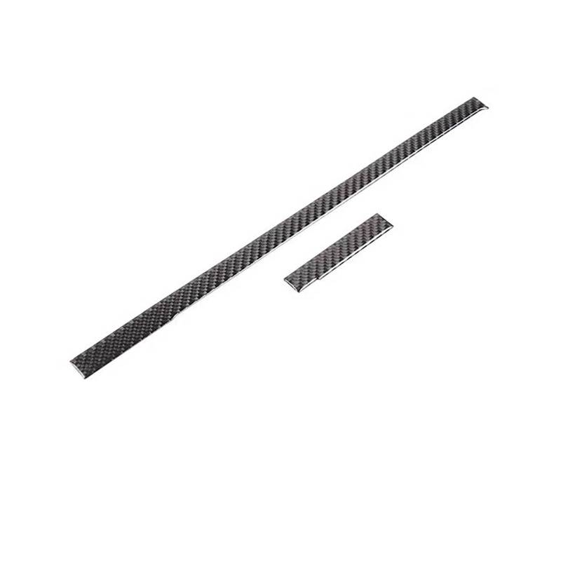 Für Land Cruiser Prado FJ150 150 2010-2017 Weiche Carbon Faser Auto Innen Rahmen Trim Aufkleber Auto Zubehör(Style10) von FCVDUBZN