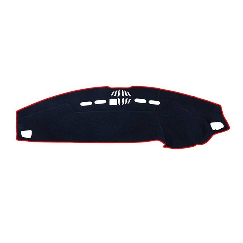 Für Land Rover Discovery Sport 2015-2019 Dashmat Sonnenschutz Pad Abdeckung Dash Mat Auto Innen Armaturenbrett Abdeckung Capet Cape(Rood) von FCVDUBZN