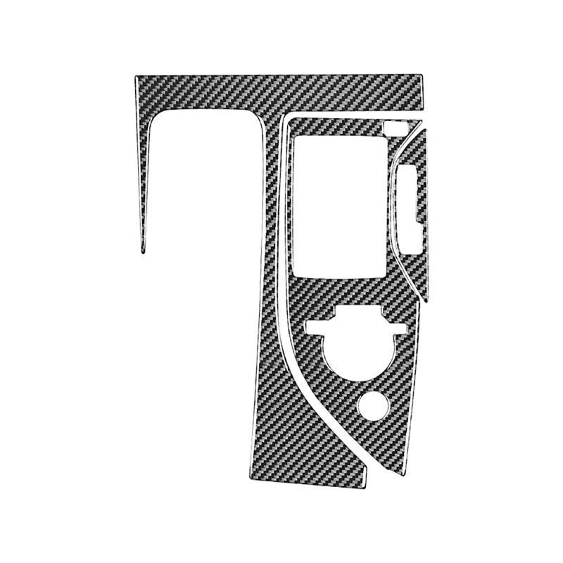 Für Lexus Für GS 2013-2019 Innen Zubehör Carbon Faser Auto Zentrale Steuerung Getriebe Panel Trim Abdeckung Dekoration Rahmen Aufkleber(Right-Hand Drive) von FCVDUBZN