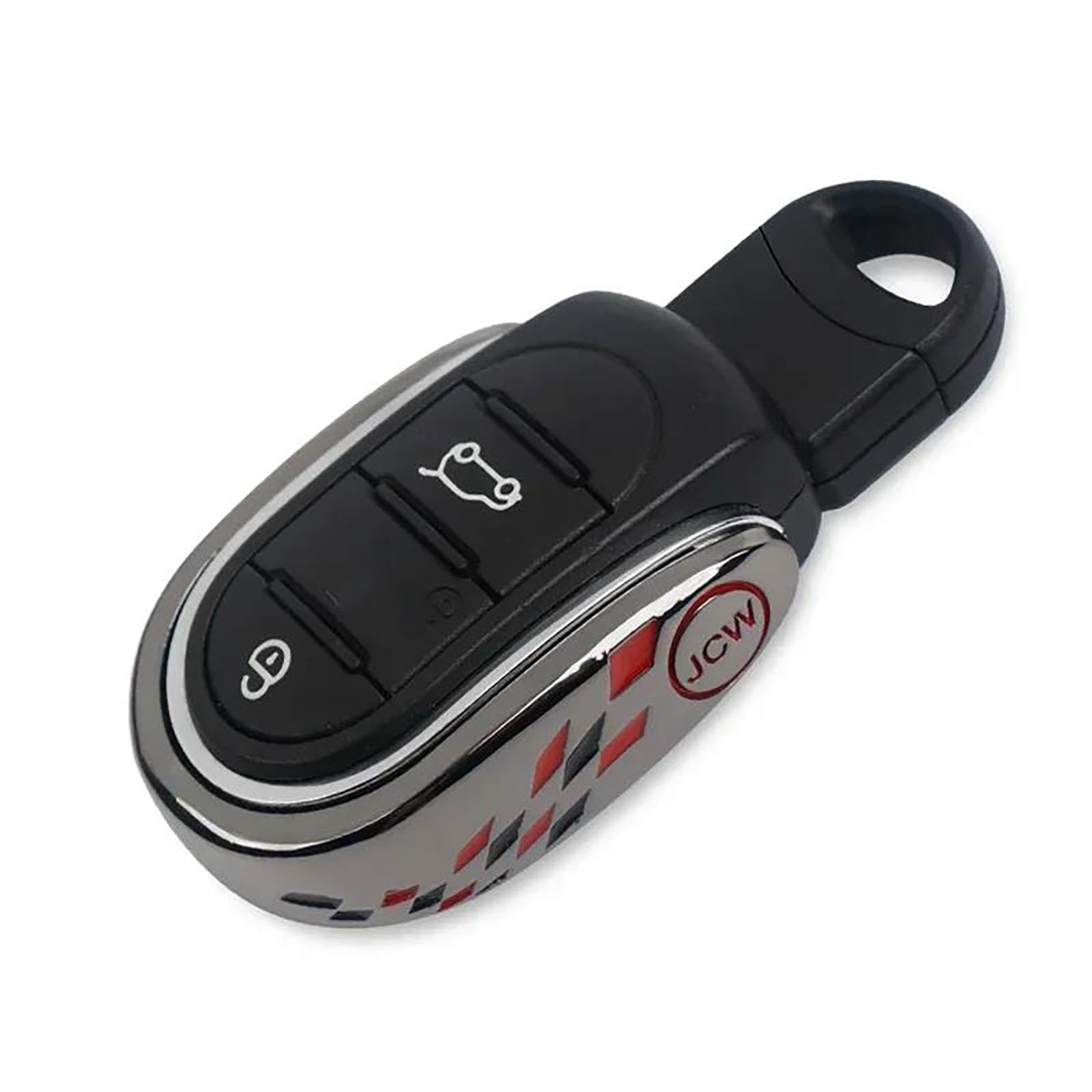 Für Mini Cooper F55 F56 F57 F54 F60 Auto Keycase Schlüssel Kette Mit Werkzeug Legierung Material Auto Schlüssel Abdeckung Schlüssel Zubehör(JCW) von FCVDUBZN