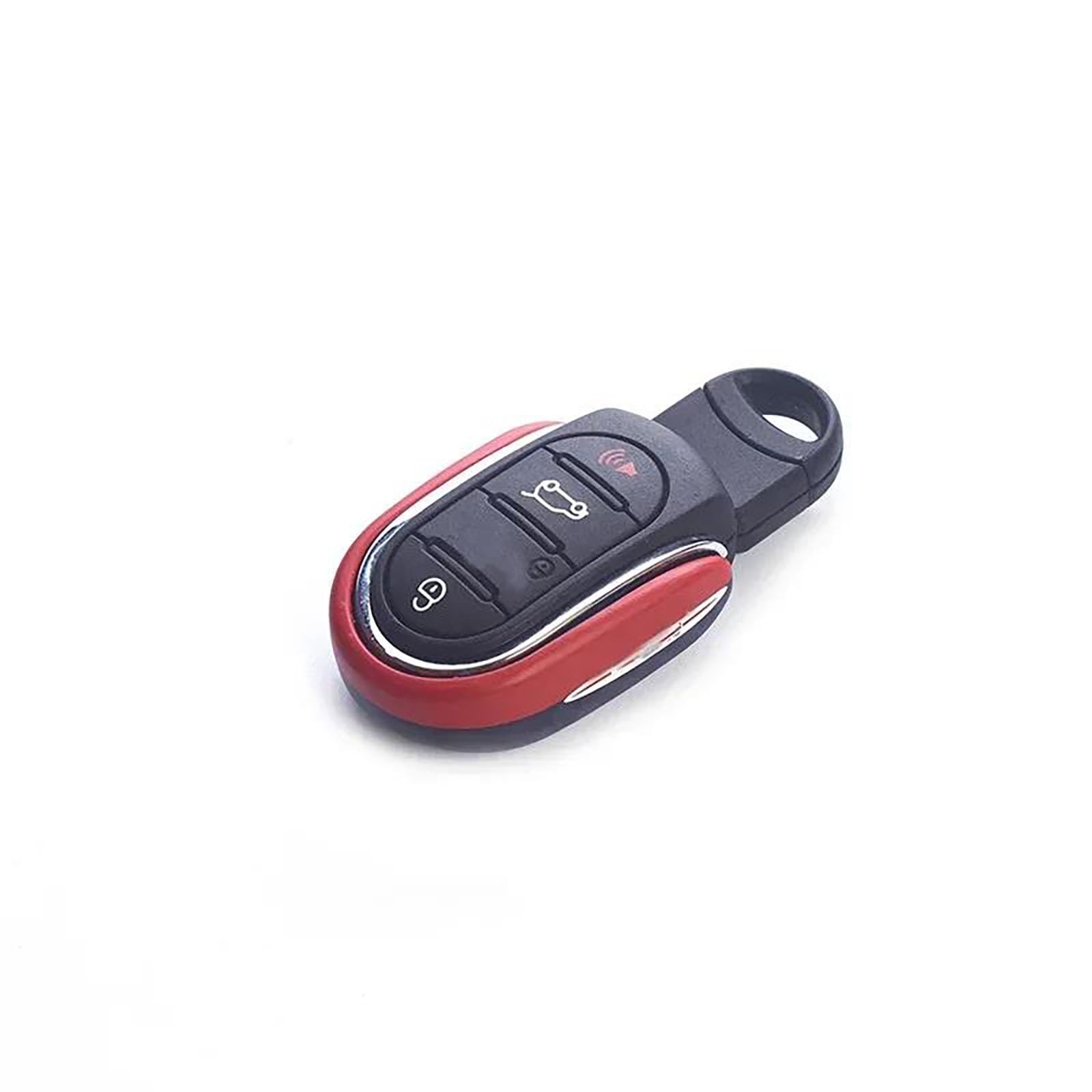 Für Mini Cooper F55 F56 F57 F54 F60 Auto Keycase Schlüssel Kette Mit Werkzeug Legierung Material Auto Schlüssel Abdeckung Schlüssel Zubehör(JCW1) von FCVDUBZN