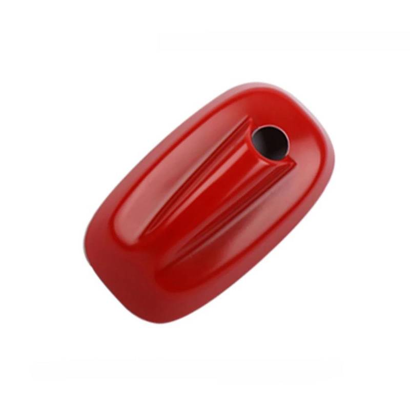 Für Mini Cooper Zubehör F56 F55 Auto Antenne Antenne Basis Gehäuse Abdeckung Aufkleber Aufkleber Styling Zubehör(Rood) von FCVDUBZN