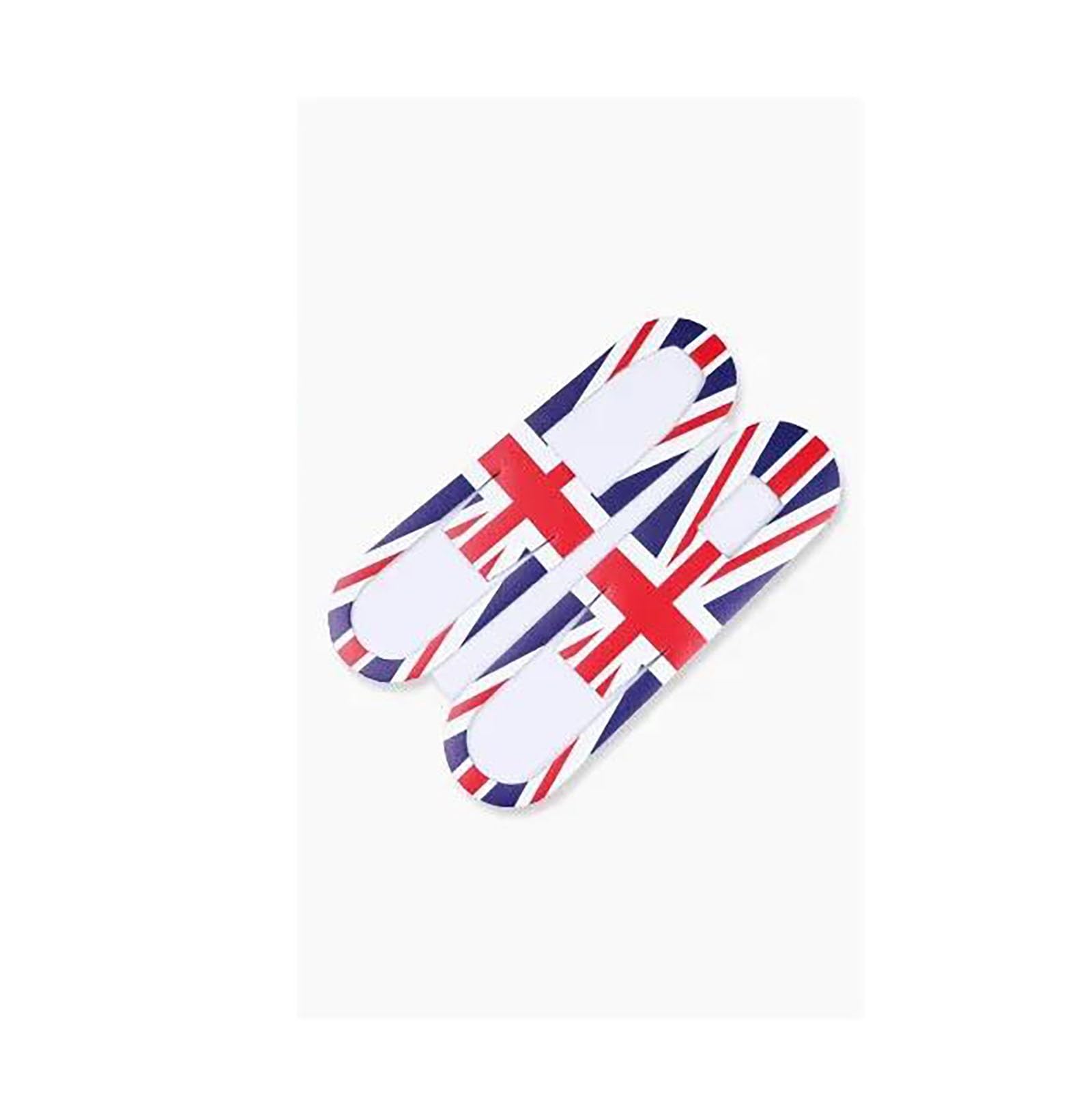 Für Mini Für Cooper J01/F66 Auto Innentür Fensterheber Schalter Bedienfeld Abdeckungen Aufkleber Aufkleber Dekoration Zubehör(Union Jack) von FCVDUBZN