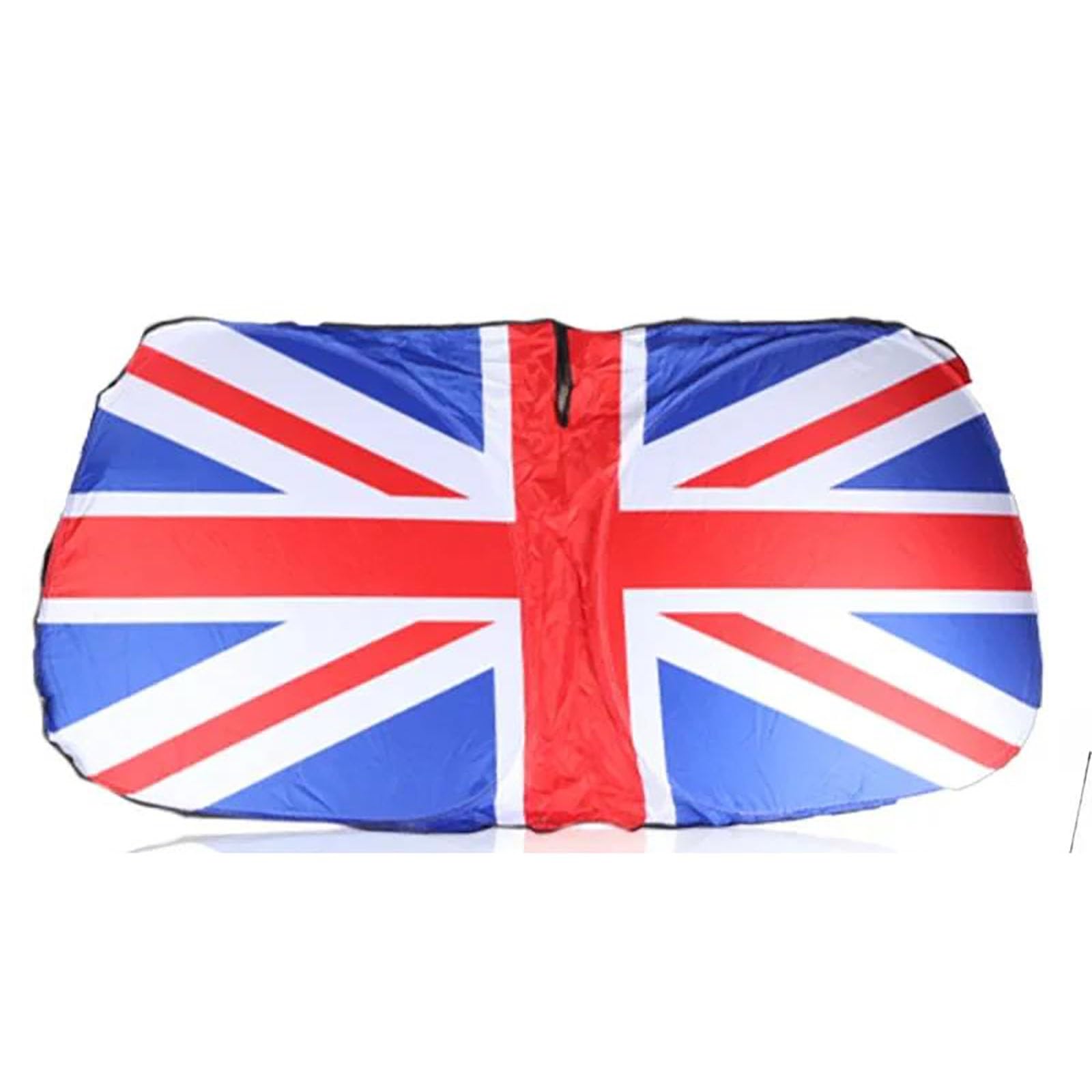 Für Mini Für Cooper One R50 R53 R56 R60 F55 F56 R58 R59 Auto Frontscheibe Sonnenschutz Abdeckung Blockiert UV Ray Reflektor Windschutzscheibe Sonnenschirm(Union Jack) von FCVDUBZN