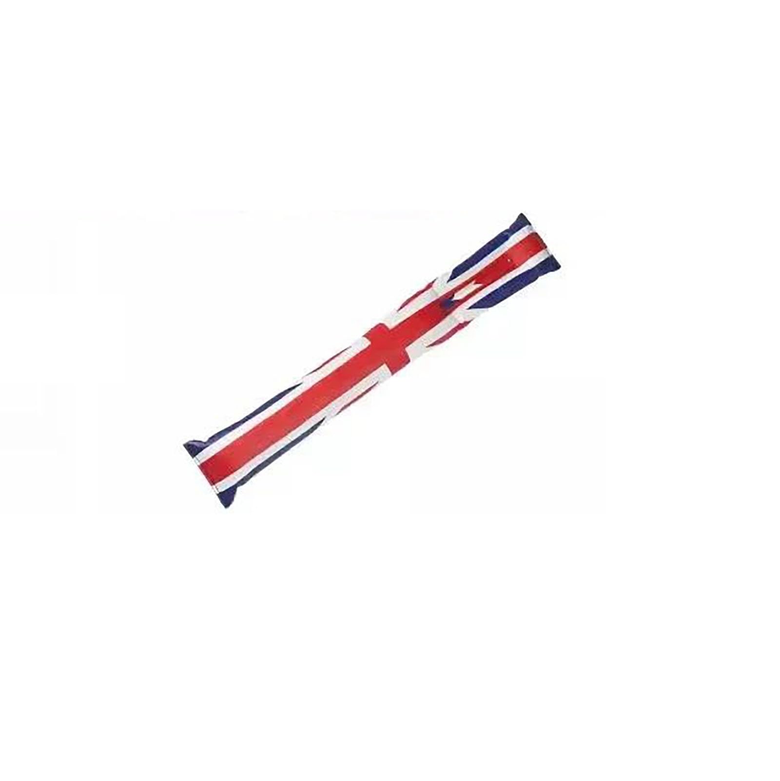 Für Mini Für Cooper R50 R52 R53 R55 R56 R60 R61 F54 F55 F56 F60 Für Clubman Zubehör Autositz Lückenfüller Leder Weiche Seitennaht Stecker(Union Jack-1pcs) von FCVDUBZN