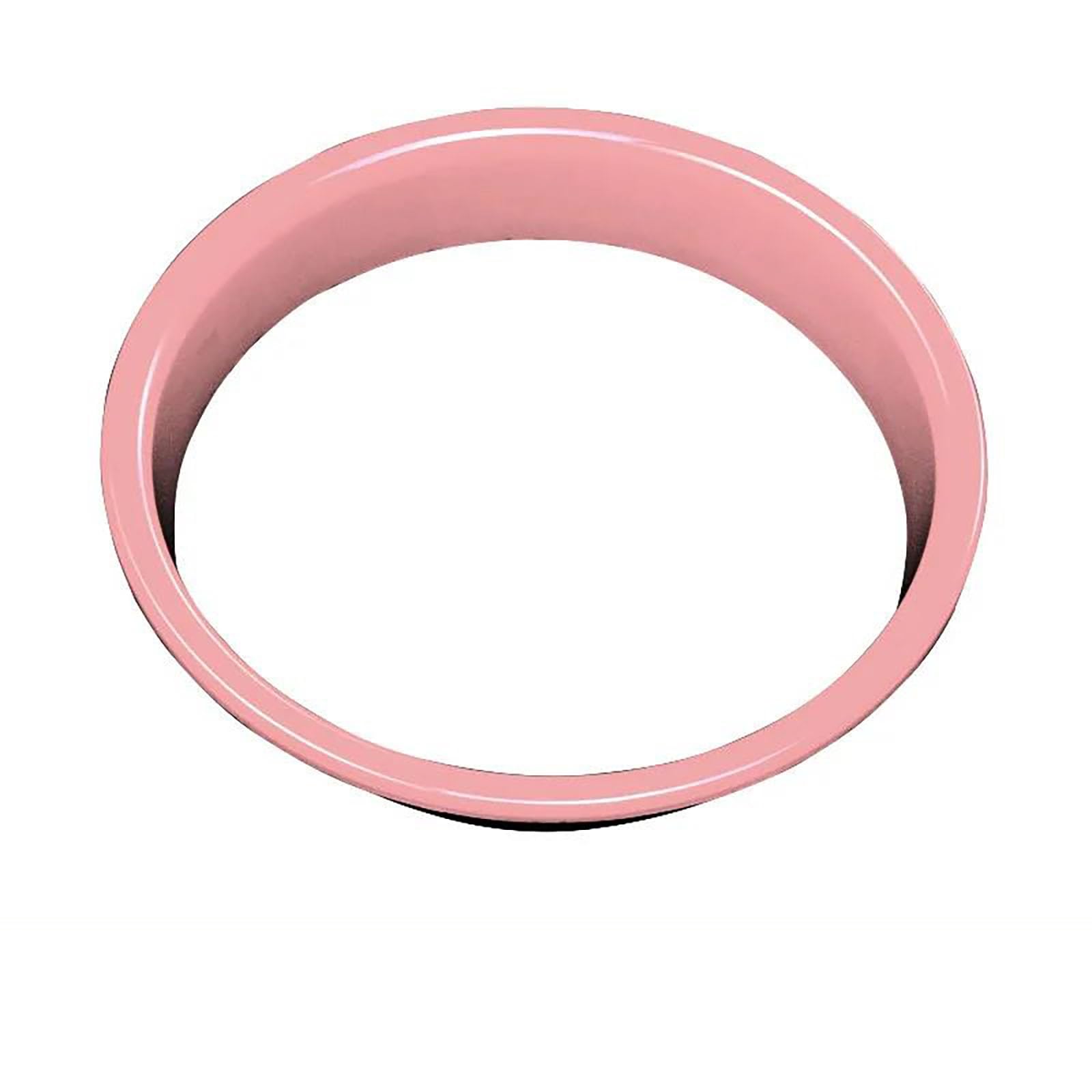 Für Mini Für Cooper S One F54 F55 F56 F57 F60 Für Clubman Für Countryman 1PC Auto Getriebe Trim Ring Innen Dekoration Zubehör(Pink) von FCVDUBZN