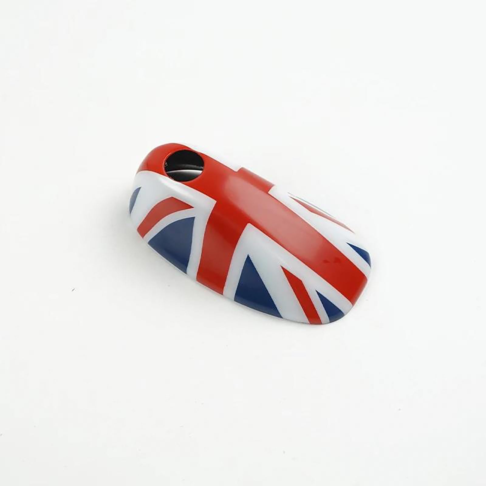 Für Mini One Für Cooper S R50 R53 Fließheck Auto Antenne Antenne Dekoration Fall Abdeckung Aufkleber Auto Styling Zubehör(Union Jack,R50) von FCVDUBZN