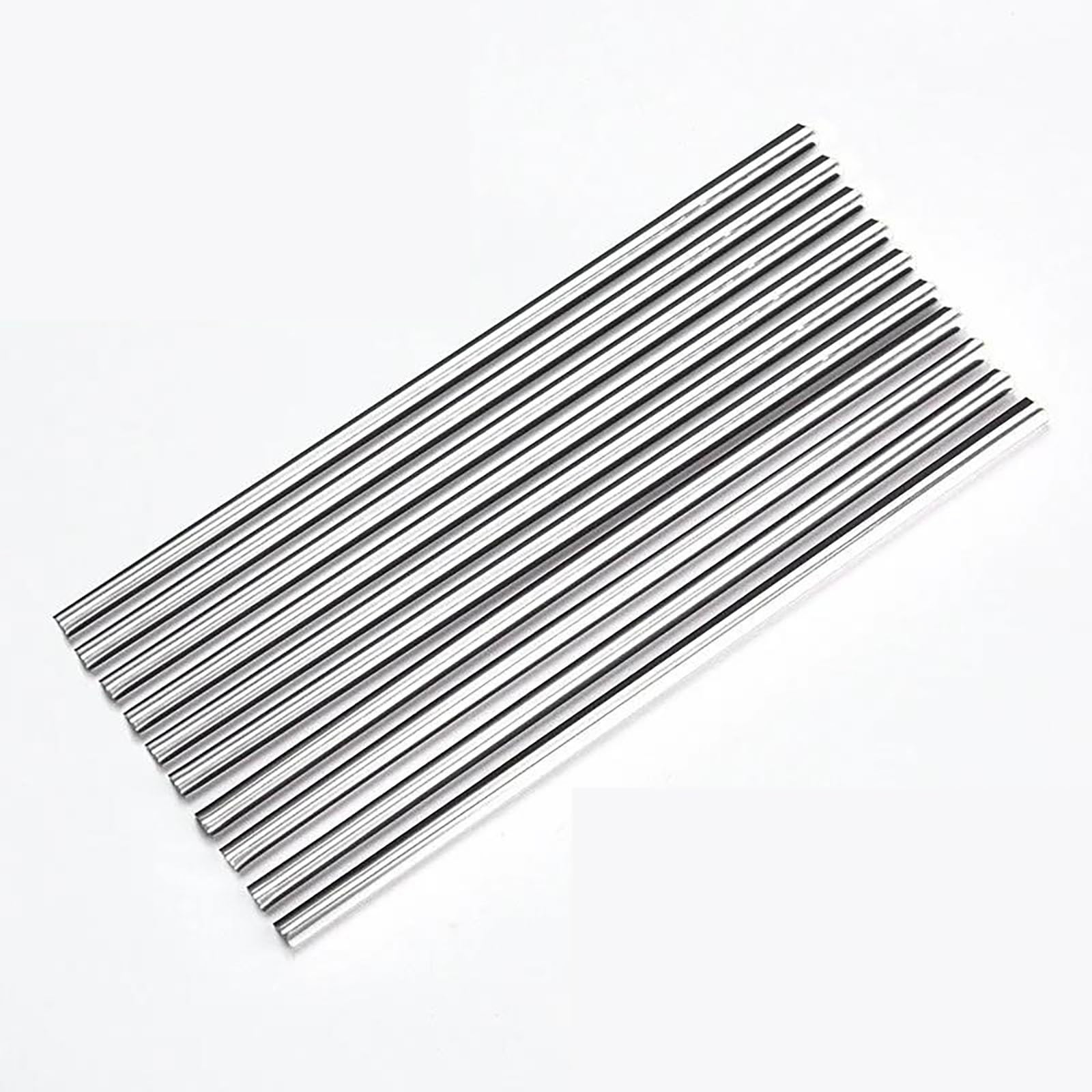 Für Mini for Cooper R56 Zubehör Für Seat Ibiza 6l 10 Stücke Auto Klimaanlage Outlet Molding Trim Dekor Streifen(10PCS Silver) von FCVDUBZN