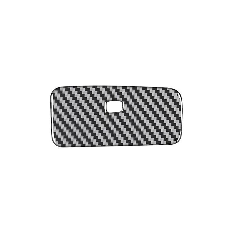 Für Q7 2007-2015 Auto Zubehör Carbon Fiber Innen Auto Co-Pilot Lagerung Box Schalter Dekoration Aufkleber Abdeckung Trim Rahmen(Right-Hand Drive) von FCVDUBZN