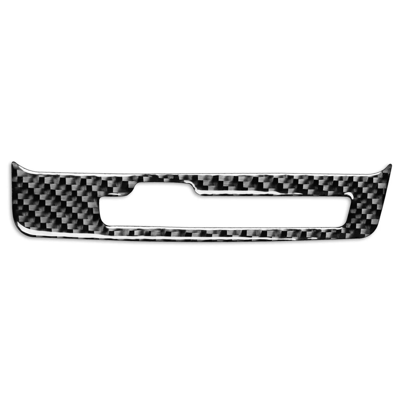 Für Q7 2007-2015 Carbon Fiber Getriebe Panel Trim Streifen Auto Innen Dekoration Aufkleber(RHD) von FCVDUBZN