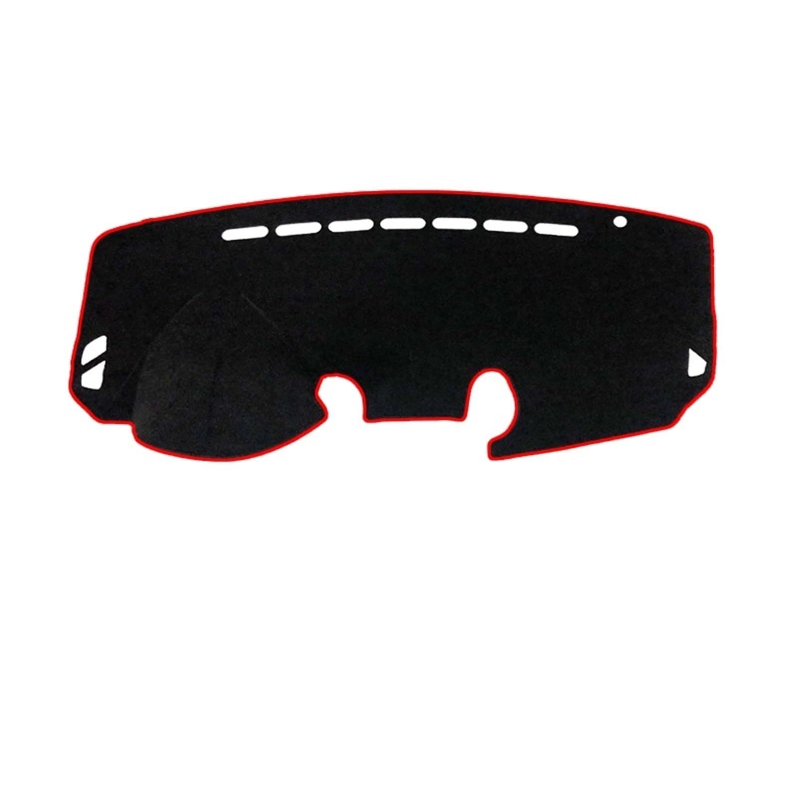 Matte Dashboard Cover Pad Sonnenschutz Dashmat Teppich Zubehör Für Mazda 2 Für Demio 2007 2008 2009 2010 2013 2014 DE(Rood) von FCVDUBZN