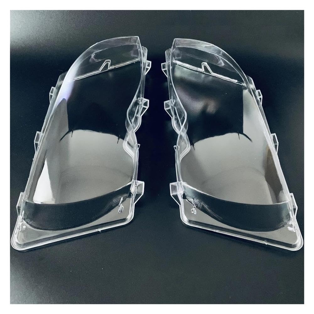 Scheinwerferblenden 1 Paar Klar Auto Scheinwerfer Shell Für BMW 3 Serie E46 318i 320i 325i 330i 330xi 2002-2005 Front Scheinwerfer Objektiv Abdeckung Transparent(Right) von FCVDUBZN