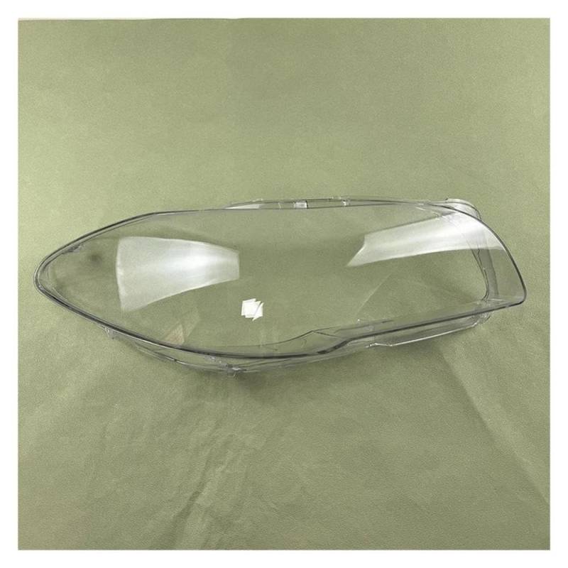 Scheinwerferblenden Auto Front Lampenschirm Für BMW 5 Series F18 F10 520 525 535 530 2011-2017 Scheinwerfer Abdeckung Transparent Scheinwerfer(Left) von FCVDUBZN