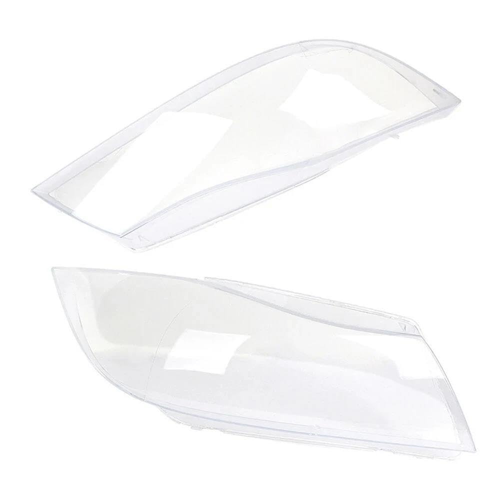 Scheinwerferblenden Auto-Frontscheinwerfer-Abdeckung Für BMW 3er E90 E91 2006–2012 Xenon-transparenter Lampenschirm Klare Lampenschale(1 Pair) von FCVDUBZN