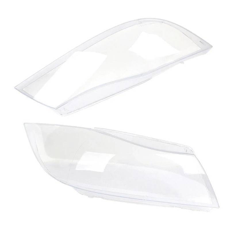 Scheinwerferblenden Auto-Frontscheinwerfer-Abdeckung Für BMW 3er E90 E91 2006–2012 Xenon-transparenter Lampenschirm Klare Lampenschale(Right) von FCVDUBZN