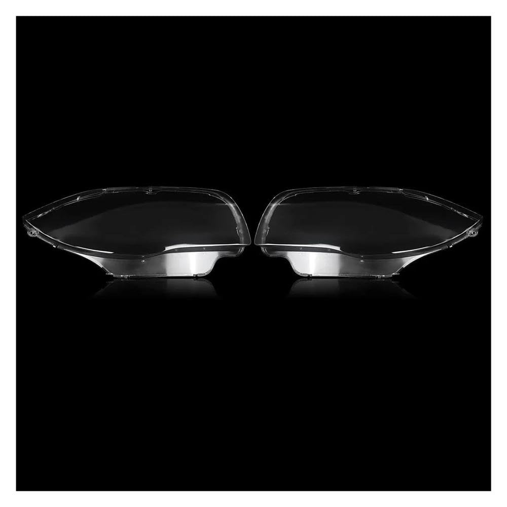 Scheinwerferblenden Auto Lampenschirm Shell Transparente Abdeckung Scheinwerfer Klar Scheinwerfer Objektiv Abdeckung Für BMW 1 Serie E81 E82 E87 E88 2003-2011(Left) von FCVDUBZN