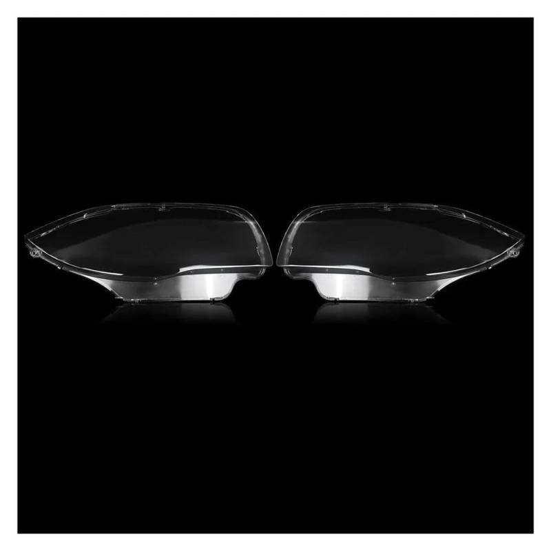 Scheinwerferblenden Auto Lampenschirm Shell Transparente Abdeckung Scheinwerfer Klar Scheinwerfer Objektiv Abdeckung Für BMW 1 Serie E81 E82 E87 E88 2003-2011(Left) von FCVDUBZN