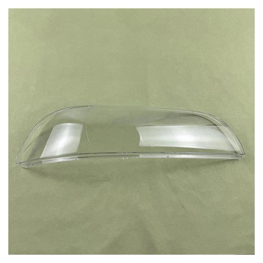 Scheinwerferblenden Auto Lampenschirm Shell Transparente Abdeckung Scheinwerfer Klar Scheinwerfer Objektiv Abdeckung Für BMW 5 Series E39 520 525 528 530 2000-2003(Left) von FCVDUBZN