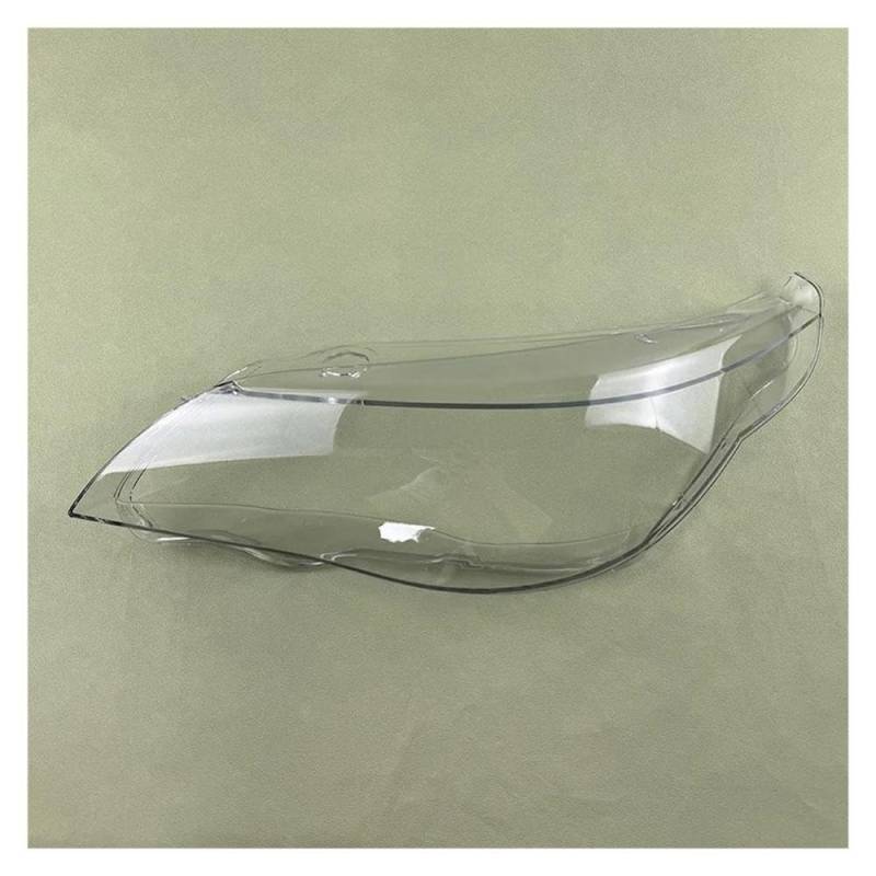 Scheinwerferblenden Auto Lampenschirm Shell Transparente Abdeckung Scheinwerfer Klar Scheinwerfer Objektiv Abdeckung Für BMW 5 Series E60 E61 523Li 525Li 530Li 2006-2010(Left) von FCVDUBZN