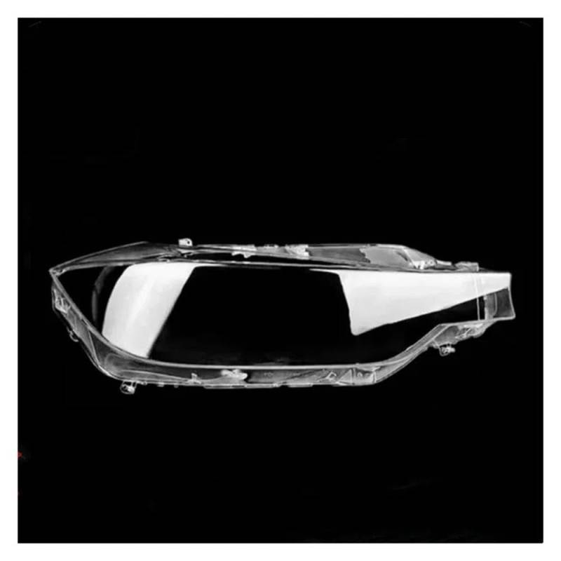 Scheinwerferblenden Auto Lampenschirm Shell Transparente Abdeckung Scheinwerfer Klar Scheinwerfer Objektiv Abdeckung Für BMW F30 F35 316 320 328 335 2013 2014 2015(Left) von FCVDUBZN