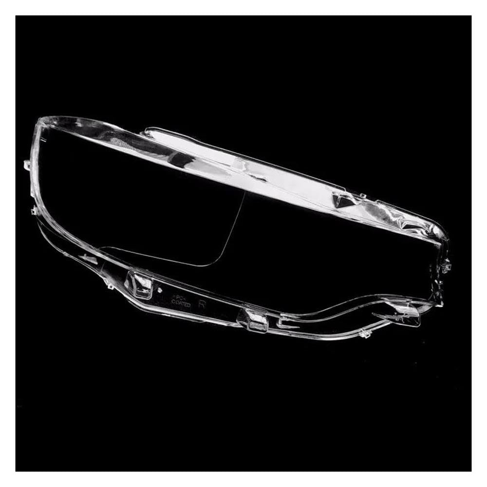 Scheinwerferblenden Auto Scheinwerfer Lampe Abdeckung Transparent Lampenschirm Für BMW 4 Serie M4 F32 F33 F36 F82 2018 2019 2020 Scheinwerfer Shell(Left) von FCVDUBZN