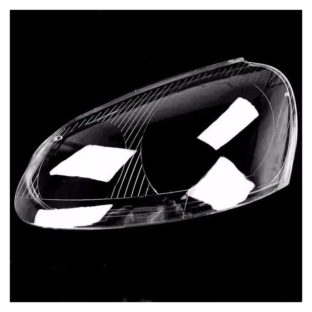 Scheinwerferblenden Auto Scheinwerfer Lampe Abdeckung Transparent Lampenschirm Für Golf 5 2006 2007 2008 2009 2010 2011 Scheinwerfer Shell(Right) von FCVDUBZN